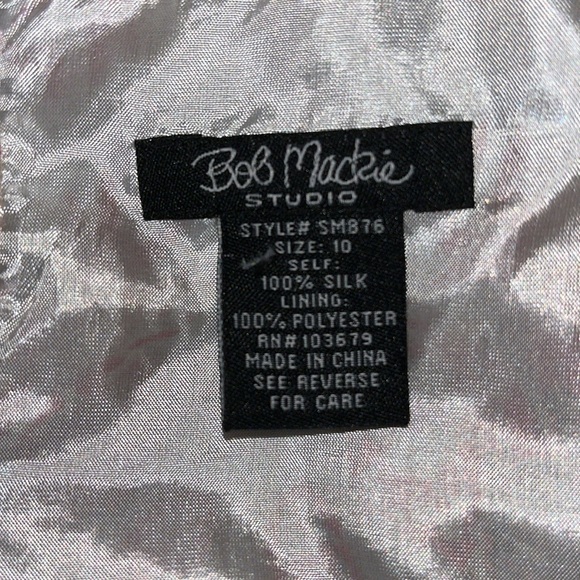 Bob Mackey studio size 10 sleeveless blouse - Picture 2 of 5